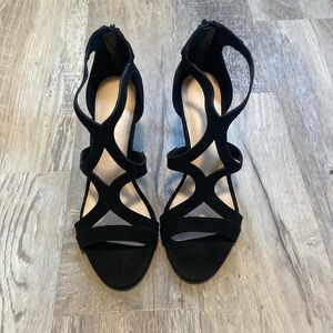 Kelly and Katie Black Heels